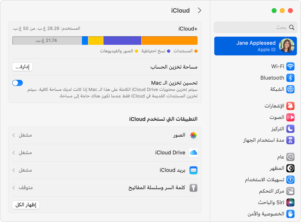 macos-ventura-system-settings-apple-id-icloud-plus-manage