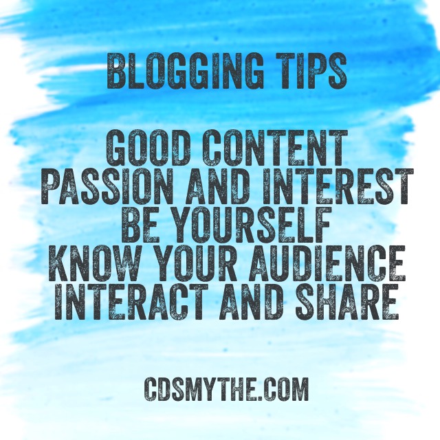 Blog tips - cdsmythe.com