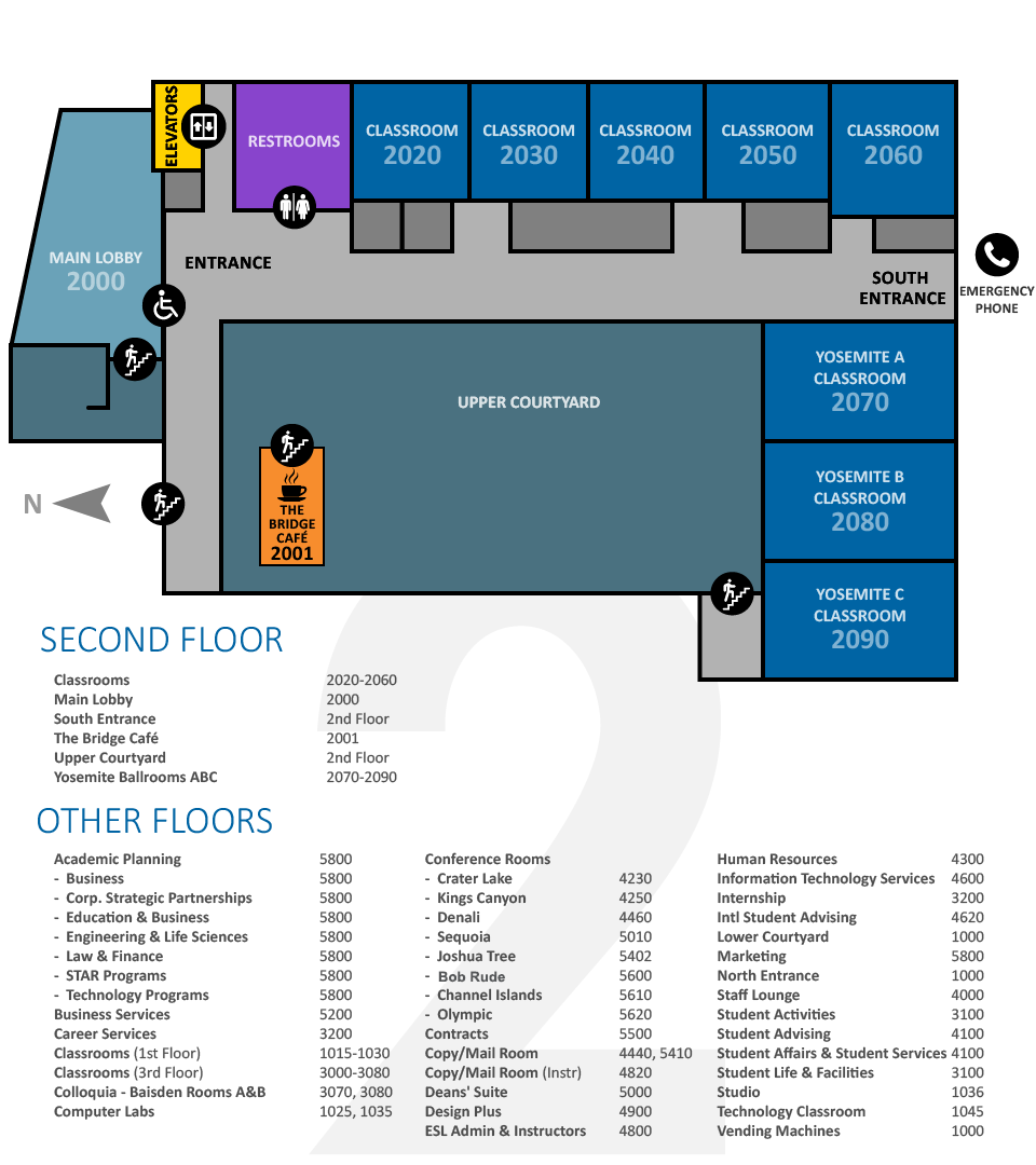 DCE Floor Plans