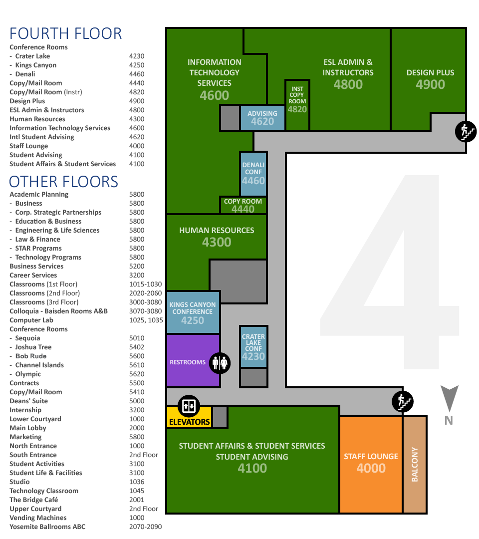 DCE Floor Plans