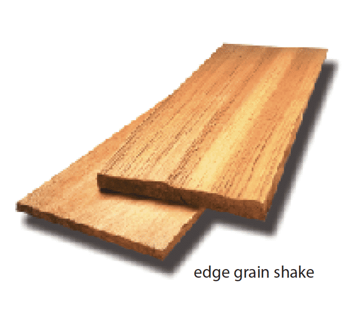 Edge Grain Shake