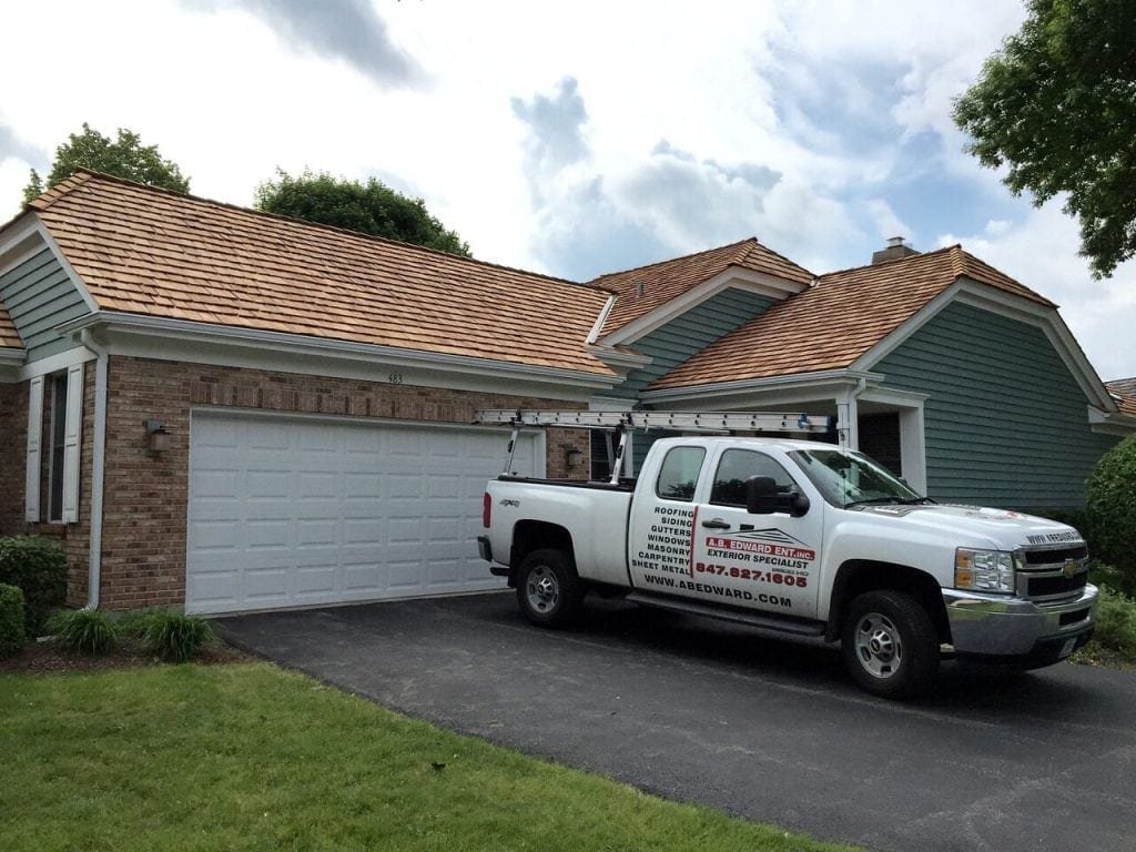 Cedar Shake Roofing