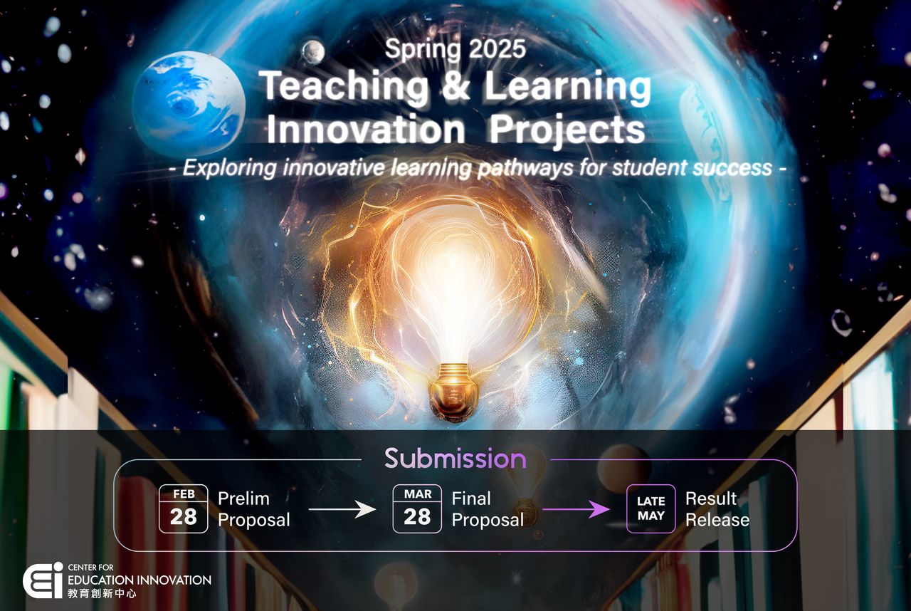 Teaching and Learning Innovation Projects (TLIP) CALL FOR PROPOSALS - SPRING 2025