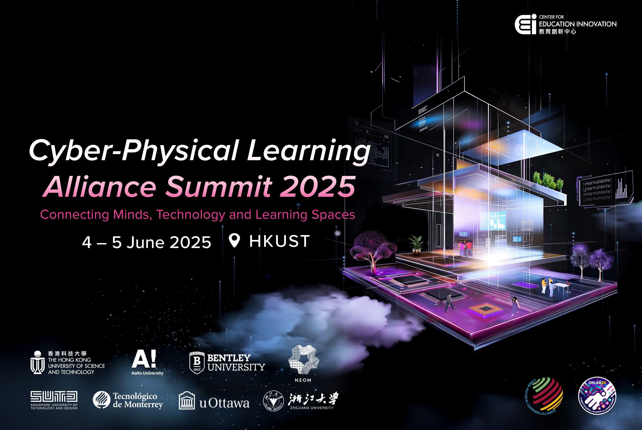 Call for Abstract | Cyber-Physical Learning Alliance Summit 2025