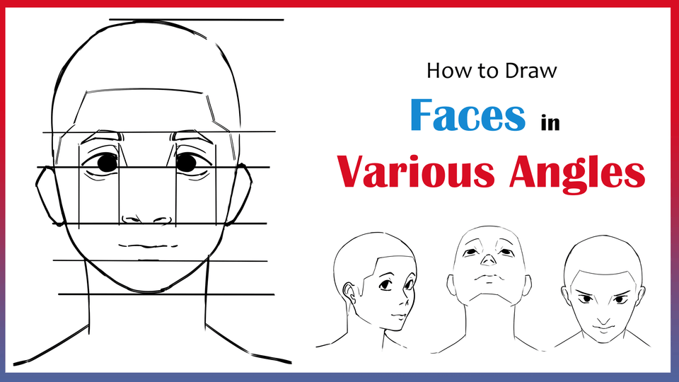 Drawing Faces in Different Angles (Beginner's Guide!) by zarrowambrosia ...