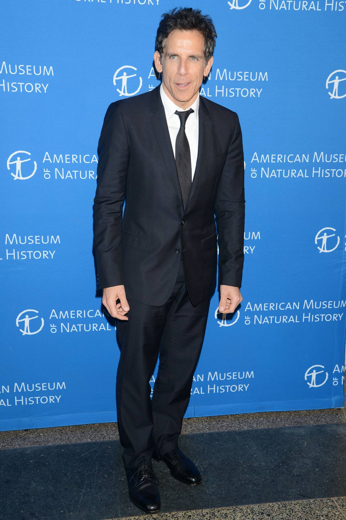 Ben Stiller arrives at American Museum of Natural History Gala