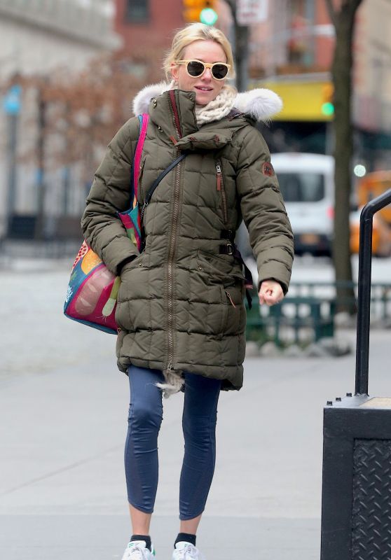 Naomi Watts - Leaving a Gym in New York City, NY 2/23/2016 • CelebMafia