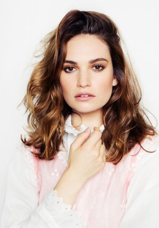 Lily James Latest Photos - CelebMafia