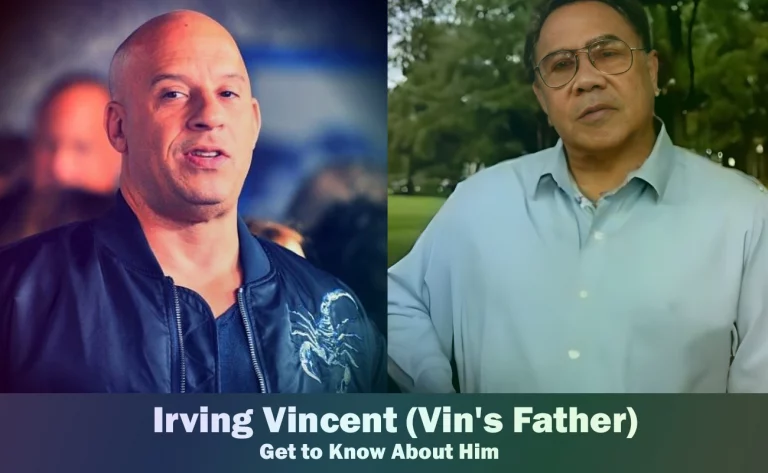 Who is Irving Vincent? Vin Diesel’s Adoptive Father: The Man Who Shaped His Path to Stardom