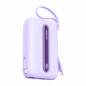 JOYROOM 22.5W Colorful Series 10 000mAh Power Bank - in Purple