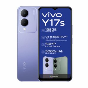 Vivo Y17s in purple