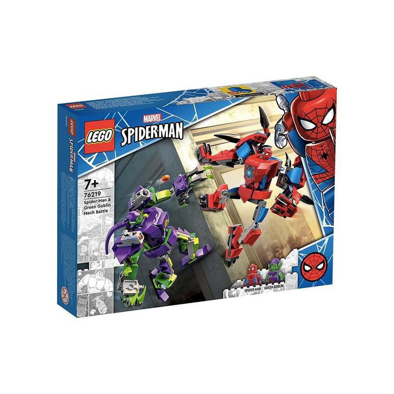 Juego De Construcción Spiderman Vs Duende Verde 296 Pzas - Lego - Cemaco