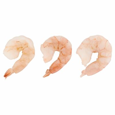 Loose Extra Large Raw Peeled Wild Prawns 1kg