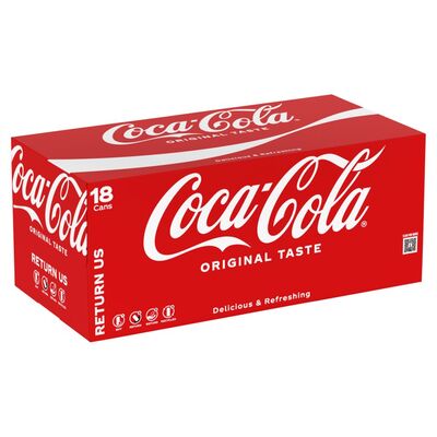 Coca Cola Can Pack 18 x 330ml