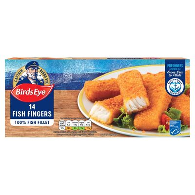 Birds Eye Fish Fingers 14 Pack 350g