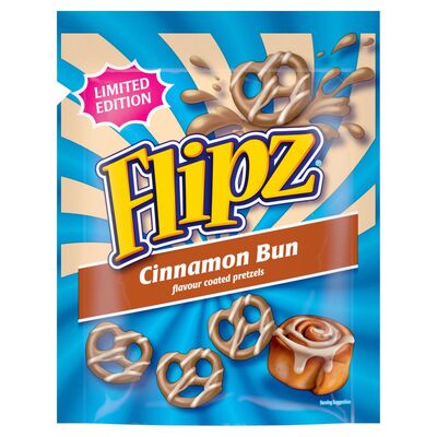 McVitie's Flipz Milk Chocolate Pretzels 90g