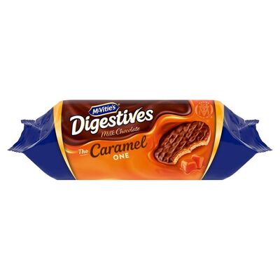 McVitie's The Caramel One Milk Chocolate 250g