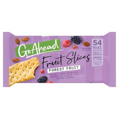 Goo Ahead Forest Fruit Snack Bar 4 Pack 35.5g 