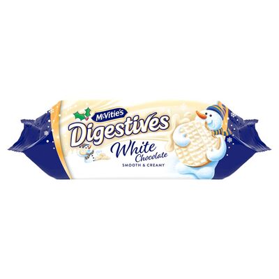 McVitie's White Chocolate Digestives 232g