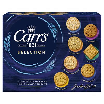 Carr's Cracker Selection Box 200g