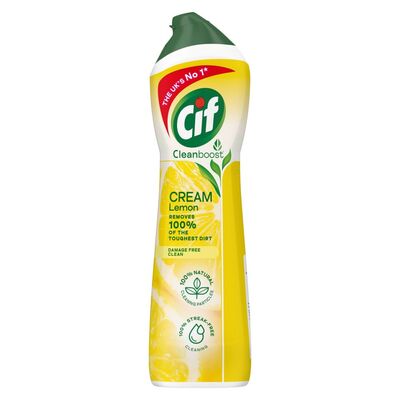 Cif Lemon Multi Purpose Cream Cleaner 500ml