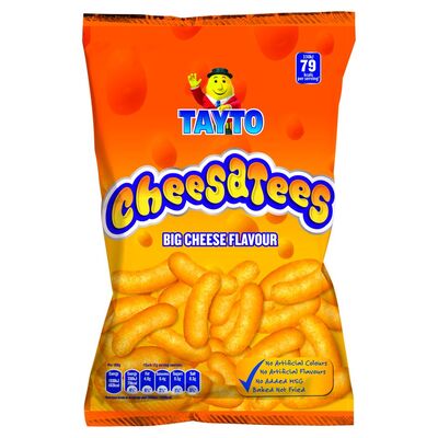 Tayto Cheesatees Sharing 110g