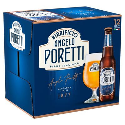 Angelo Poretti Birra Italia Bottle 12 Pack 330ml