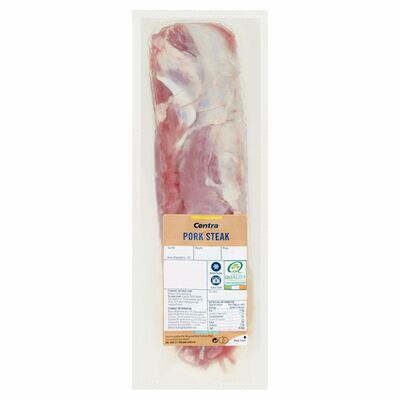 Centra Fresh Irish Pork Steak 600g