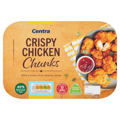 Centra Chicken Chunks With Sweet Chilli Dip 250g