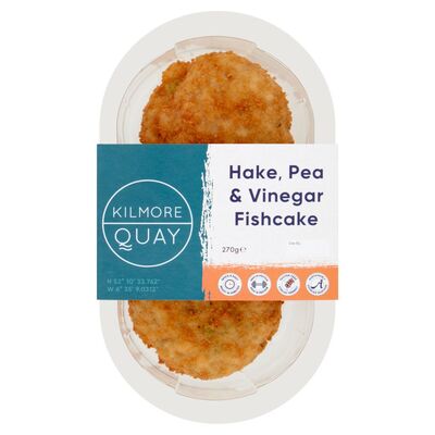 Kilmore Quay Hake & Pea Fishcake 2 Pack 270g