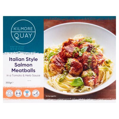 Kilmore Quay Italian Salmon Meatballs 350g