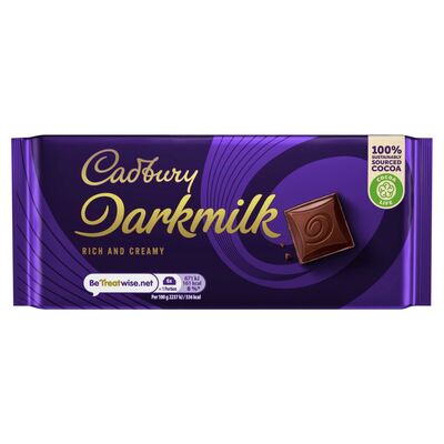 Cadbury Dark Milk Block 90g 