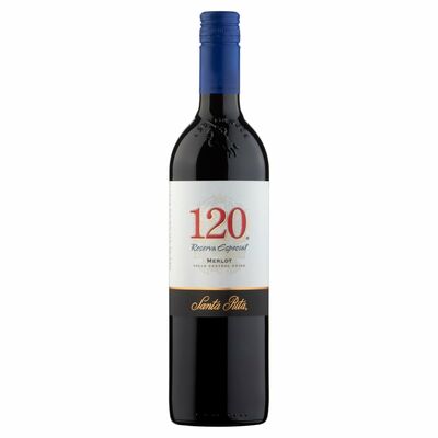 Santa Rita 120 Merlot 75cl