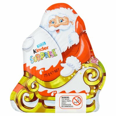 Kinder Surprise Santa 75g