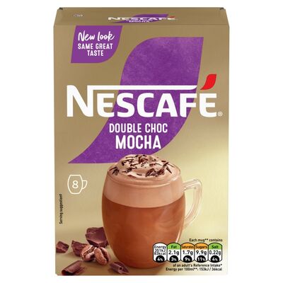 Nescafé Gold Mocha Double Chocolate 167.2g 