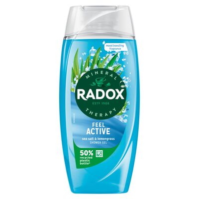 Radox Shower Gel Feel Active 225ml