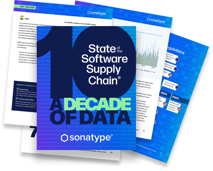 State Of The Software Supply Chain Report