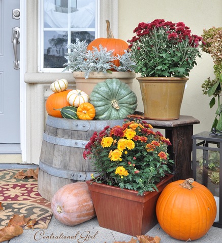 Harvest Porch | Centsational Style