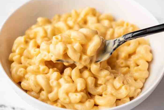 Mouses macaroni and cheese