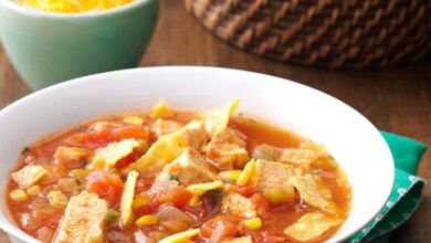 Chicken tortilla soup i