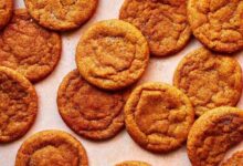 Chef johns pumpkin spice snickerdoodles