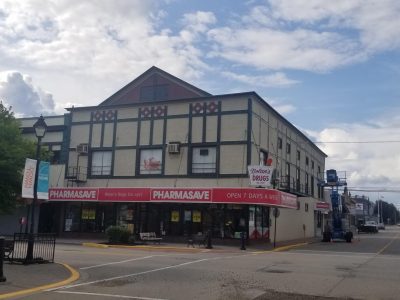 Heritage Commercial Building Downtown Vernon