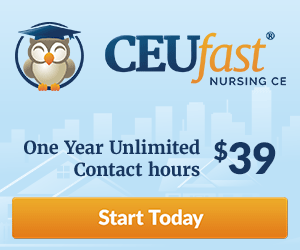 Try CEUfast today!