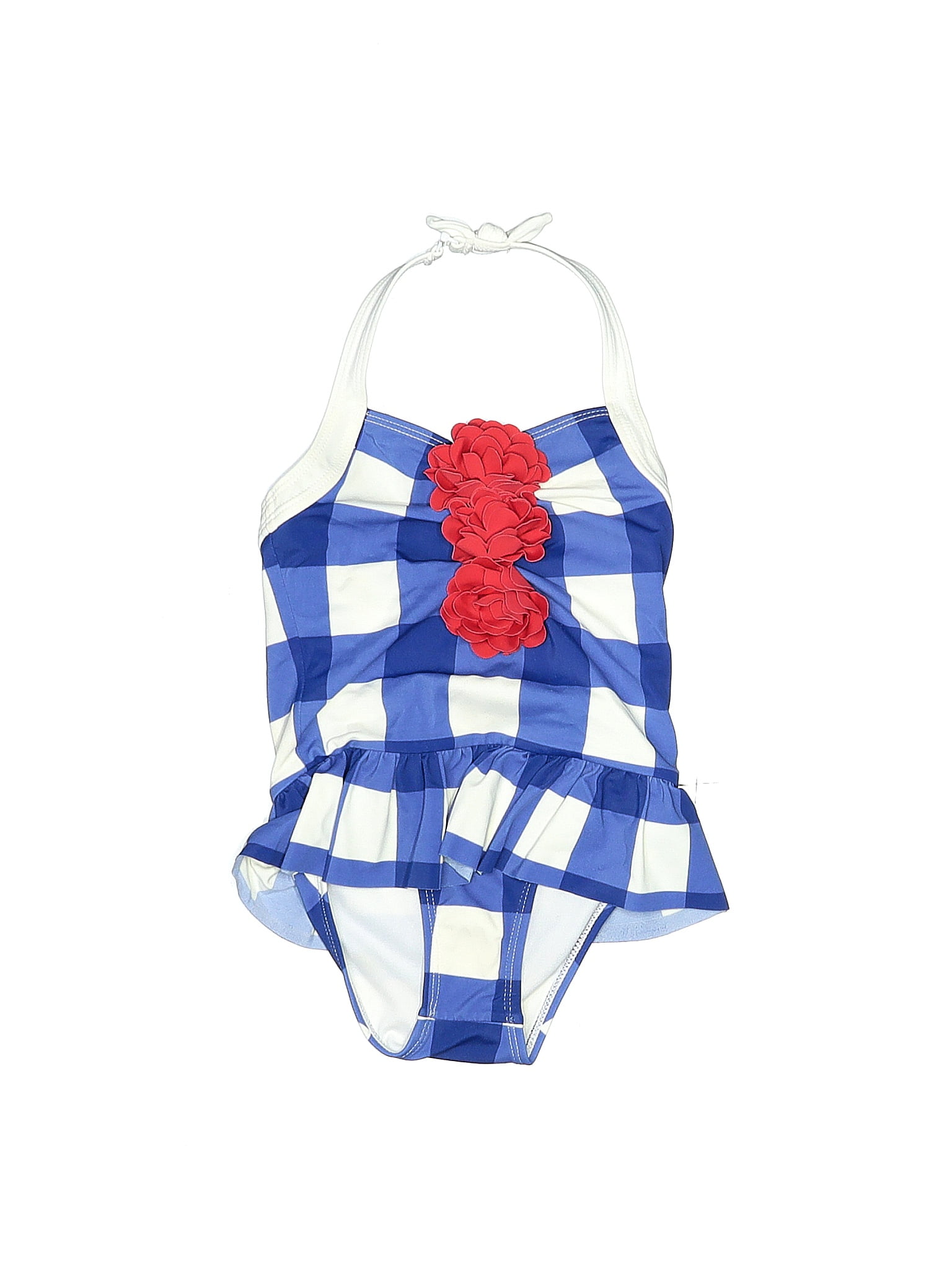 Janie and Jack Blue One Piece Swimsuit Size 3 - 57% off | ThredUp