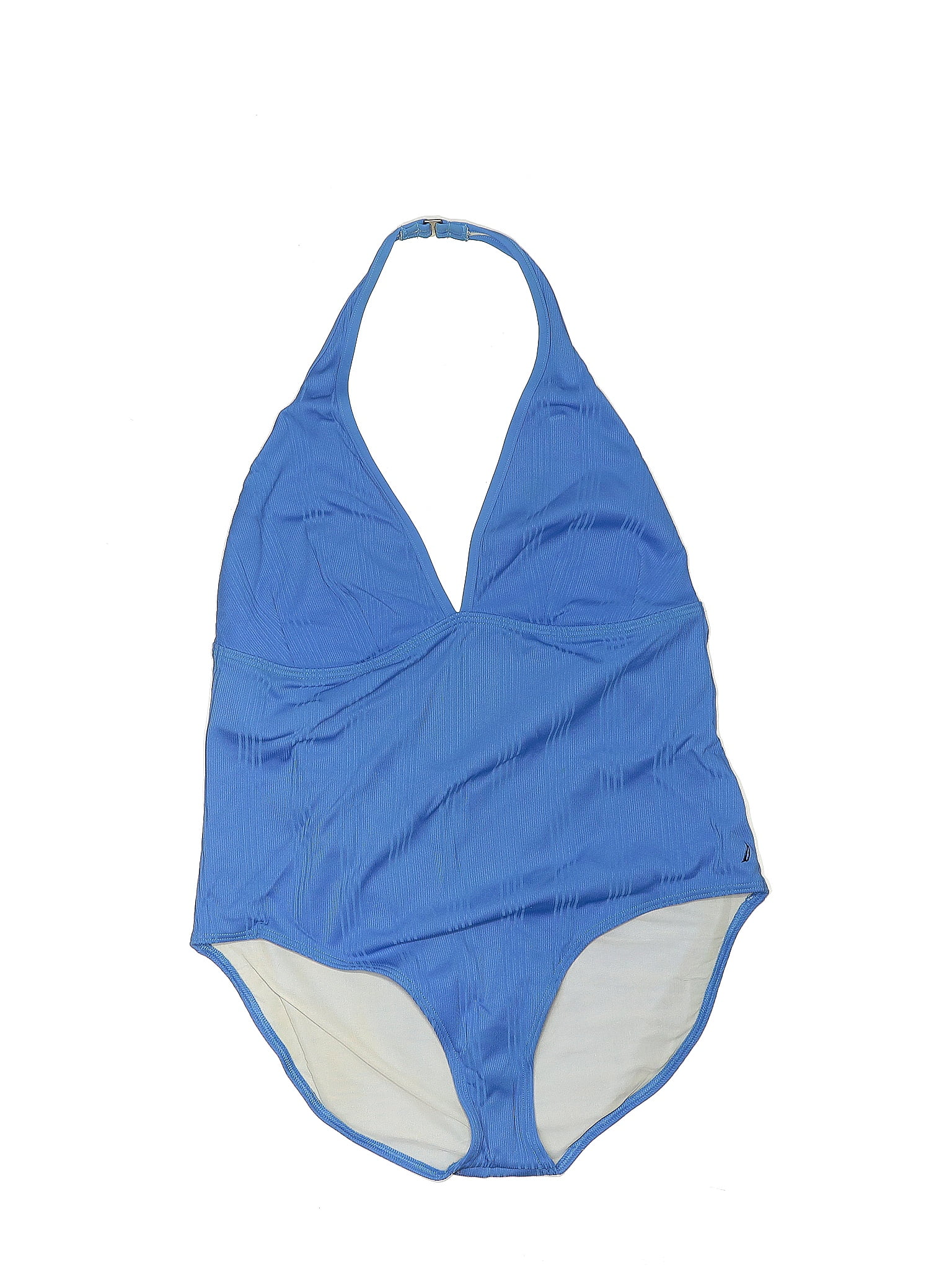 Nautica Blue One Piece Swimsuit Size 24 (Plus) - 64% off | ThredUp