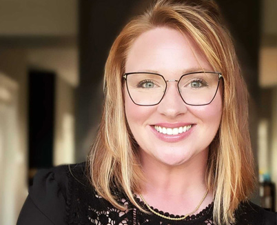 Headshot of Katherine Regnier