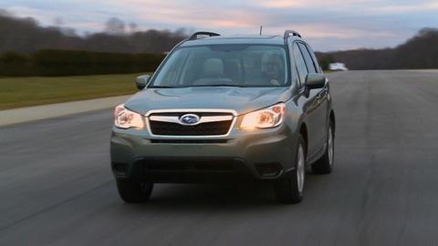 5 Top Small SUVs of 2014