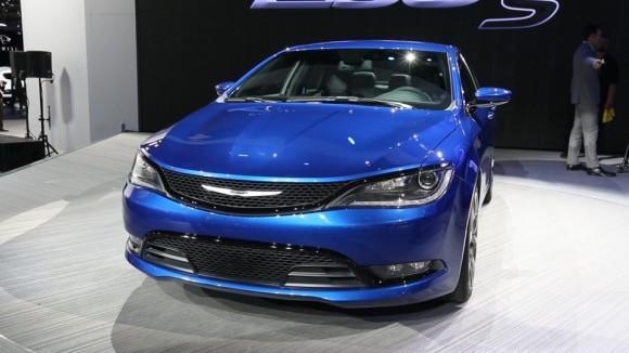 2015 Chrysler 200 at Detroit Auto Show