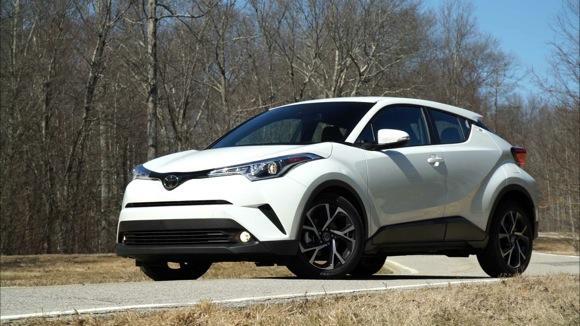 Toyota C-HR 2018-2023 Quick Drive