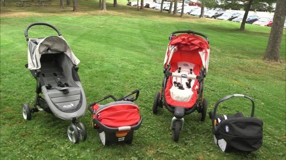 Best Stroller and Car Seat Combos